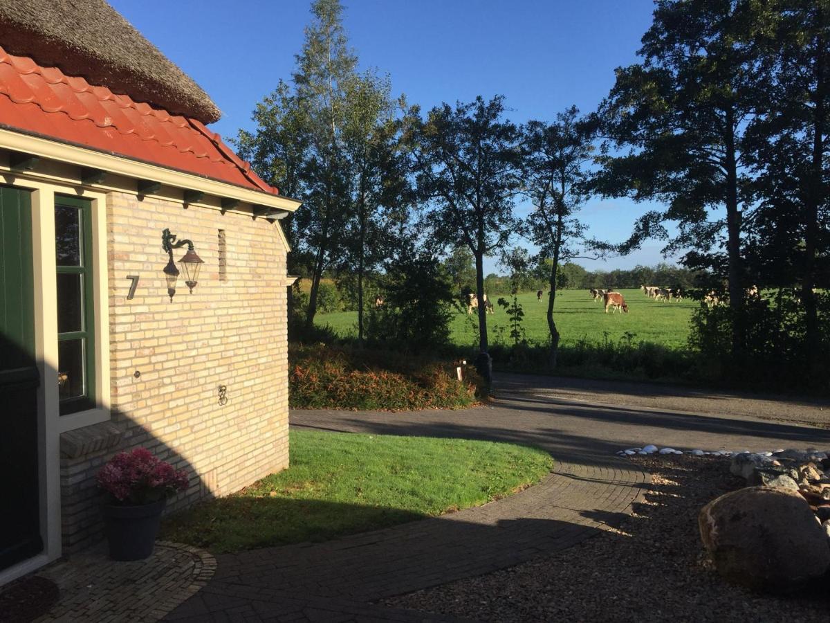 B&B Ut En Thus Sweagerbosk Exterior foto